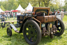 Traktormobil - Einzelstck (Maschinenfabrik Schmotzer)