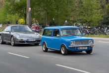 Austin Morris Mini Clubman