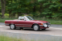 Mercedes Benz SL R107