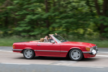 Mercedes Benz SL R107