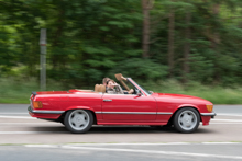 Mercedes Benz SL R107