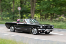 Ford T5 Mustang Convertible