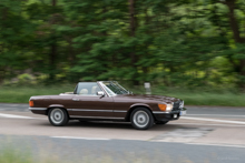 Mercedes Benz SL R107