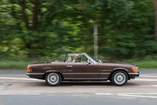 Mercedes Benz SL R107