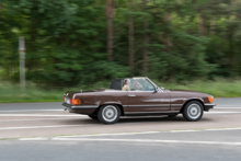 Mercedes Benz SL R107