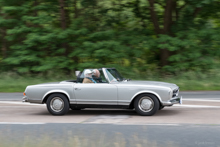 Mercedes Benz SL Pagode W113