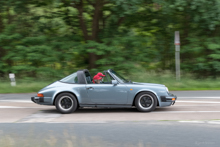 Porsche 911 targa