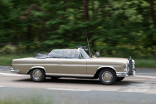 Mercedes-Benz SE Cabrio W111