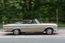 Mercedes-Benz SE Cabrio W111