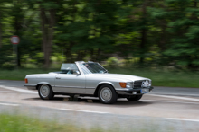 Mercedes Benz SL R107