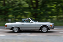 Mercedes Benz SL R107