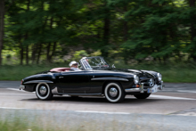 Mercedes-Benz 190 SL W121 (Nitribitt)