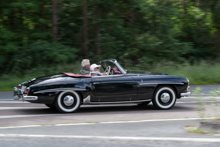 Mercedes-Benz 190 SL W121 (Nitribitt)