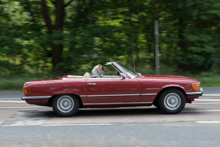 Mercedes Benz SL R107