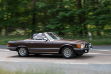 Mercedes Benz SL R107