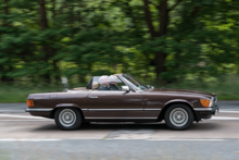 Mercedes Benz SL R107