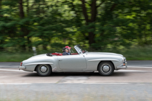 Mercedes-Benz 190 SL W121 (Nitribitt)