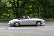 Mercedes-Benz 190 SL W121 (Nitribitt)