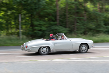 Mercedes-Benz 190 SL W121 (Nitribitt)