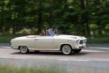 Borgward Isabella Limousinen-Cabriolet Deutsch