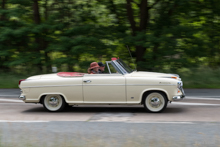 Borgward Isabella Limousinen-Cabriolet Deutsch