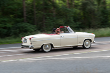 Borgward Isabella Limousinen-Cabriolet Deutsch