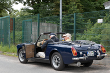 MG Midget Mk. IV