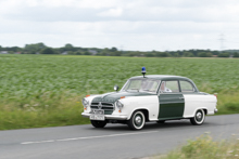 Borgward Isabella TS Polizei