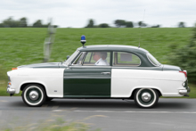 Borgward Isabella TS Polizei