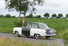 Borgward Isabella TS Polizei