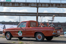 Mercedes-Benz 220D Pick-Up (1973)