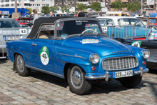 Skoda Felicia Super (1960)