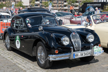 Jaguar XK 140 FHC (1956)