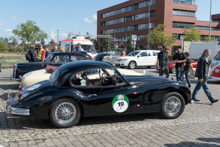 Jaguar XK 140 FHC (1956)