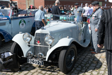 Aston Martin 15/98 Short Chassis Abbey Coachwork (1939)