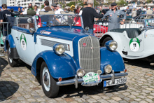 Opel Super 6 Cabriolet (1938)