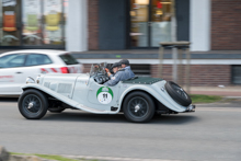 Aston Martin 15/98 Short Chassis Abbey Coachwork (1939)