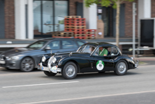 Jaguar XK 140 FHC (1956)