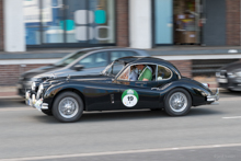 Jaguar XK 140 FHC (1956)