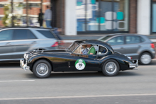 Jaguar XK 140 FHC (1956)