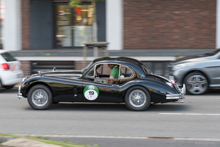 Jaguar XK 140 FHC (1956)