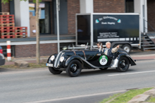 BMW 328 (1937) - Beifahrerin: Katarina Witt