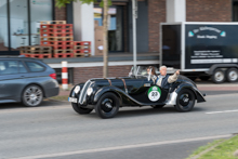 BMW 328 (1937) - Beifahrerin: Katarina Witt