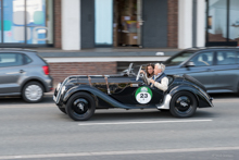 BMW 328 (1937) - Beifahrerin: Katarina Witt