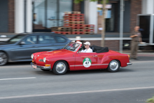 Volkswagen Karmann-Ghia Cabriolet (1974)