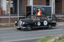 Mercedes-Benz 180 (1954) - ntv Kamerawagen