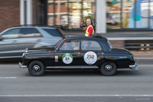 Mercedes-Benz 180 (1954) - ntv Kamerawagen