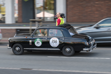 Mercedes-Benz 180 (1954) - ntv Kamerawagen