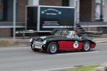 Austin-Healey 3000 Mk II (1963) - Fahrer: Hamid Mossadegh