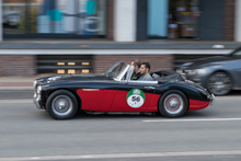 Austin-Healey 3000 Mk II (1963) - Fahrer: Hamid Mossadegh